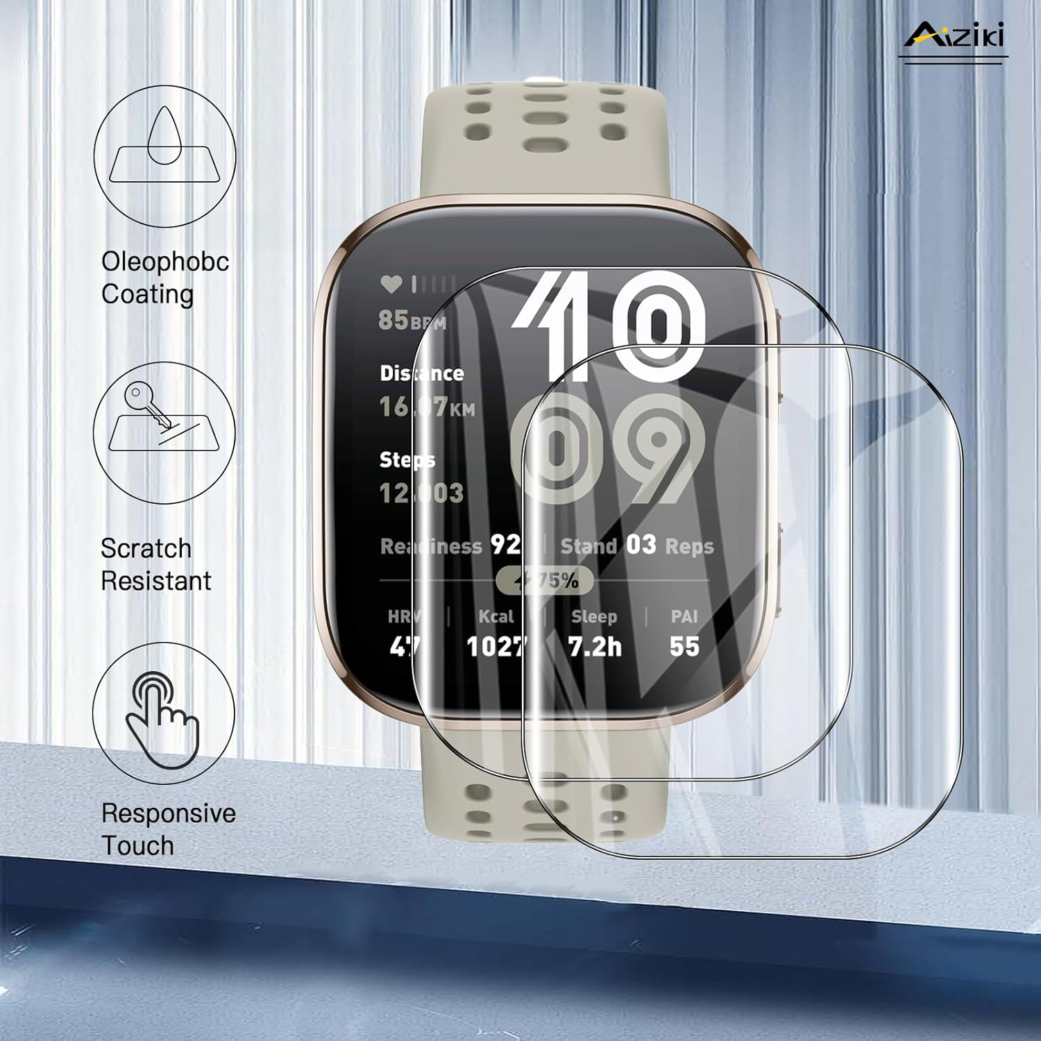 Screen Protector for Amazfit b - Smartwatch Screen Film avaliação e preço