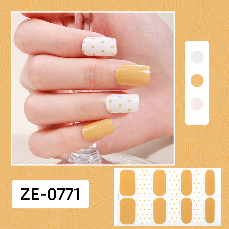 16Tips Full Cover Nail Sticker - Full Cover Adhesive avaliação e preço
