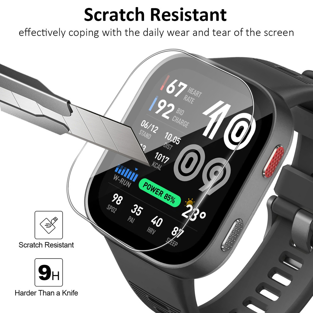 1-5PCS HD Clear Tempered Glass - Glass Protector Auto avaliação e preço