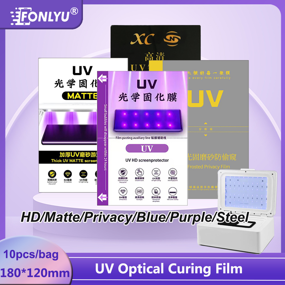 FONLYU UV Optical Hydrogel Fil - Screen Protector Cutter avaliação e preço