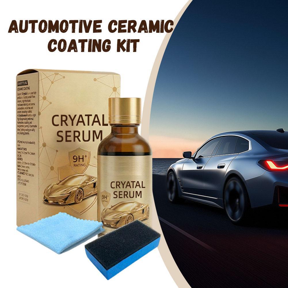 9H+ Car Ceramic Coating Kit, C - Nano Liquid Coating avaliação e preço