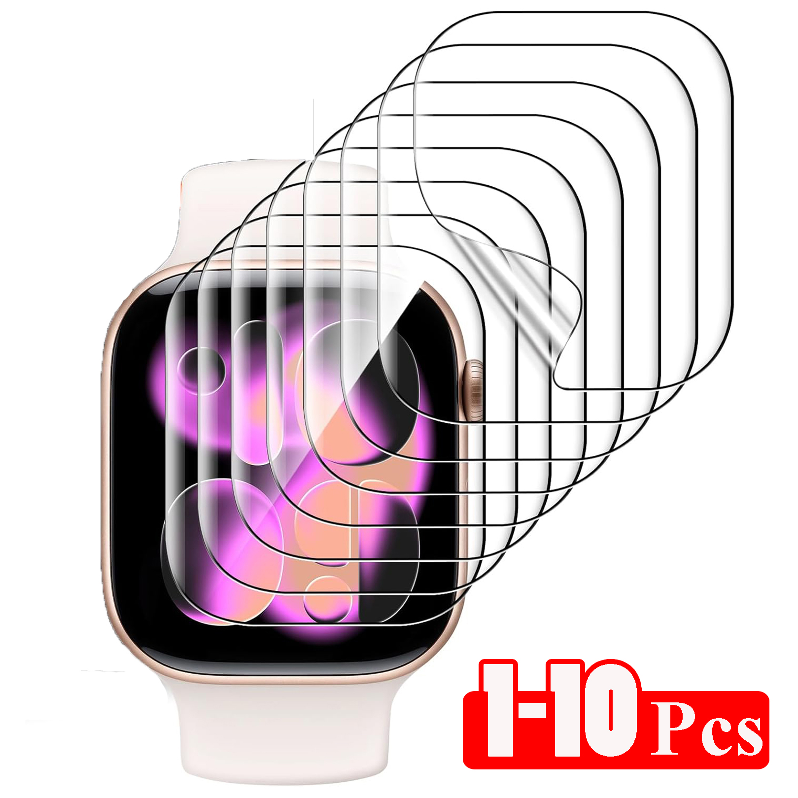 1-10PCS Hydrogel Film for Appl - Hydrogel Screen Protector avaliação e preço